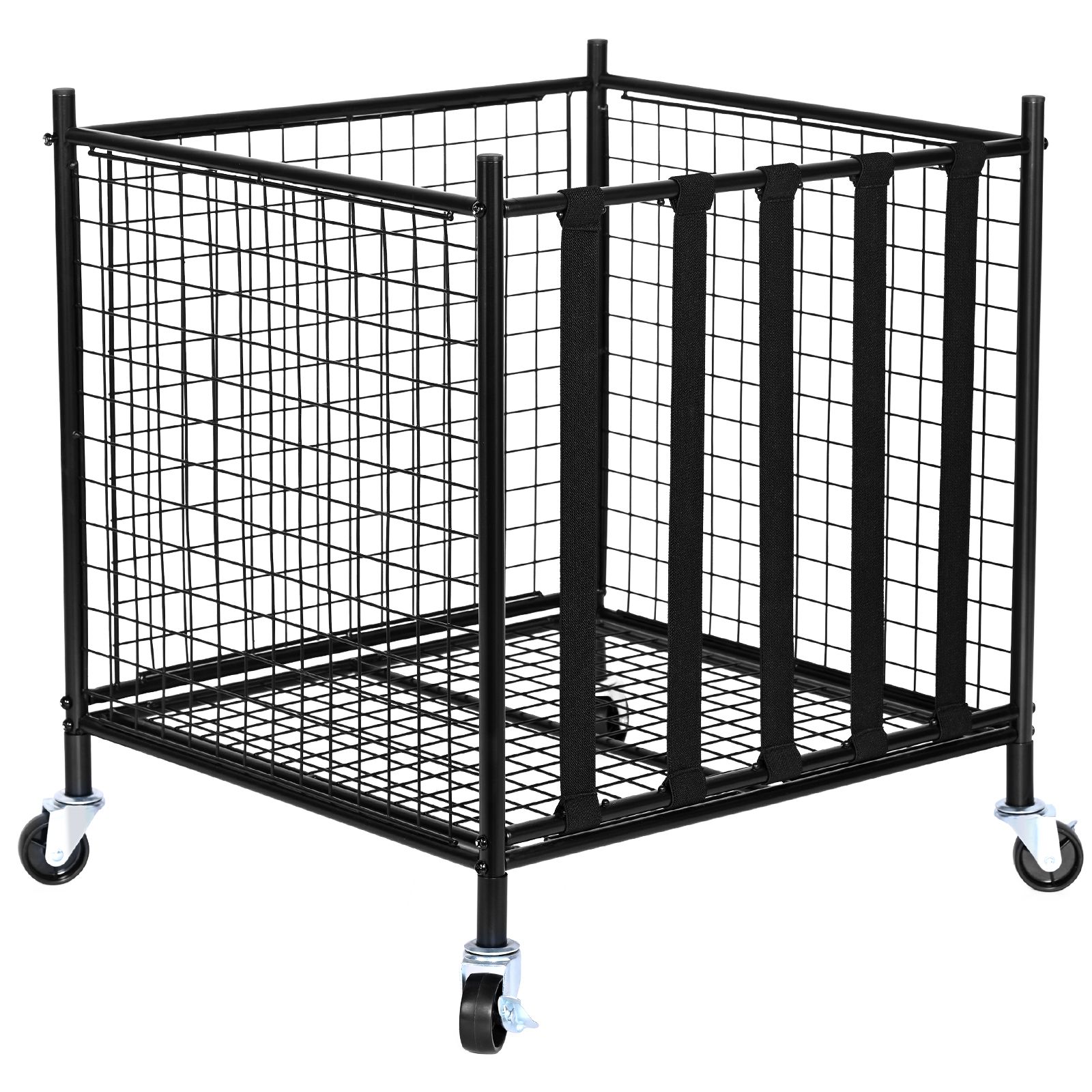 Rolling Sports Ball Storage Ca - Sports Equipment For Schools recension och pris