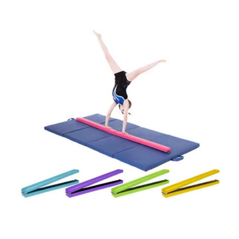 Sport Folding Balance Beam, Fl - Gymnastics Beam Floor recension och pris