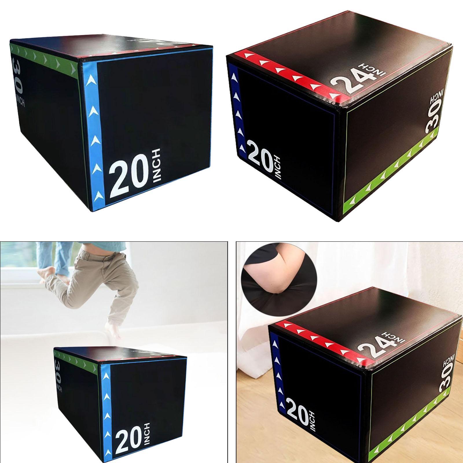 3-in-1Jump Box Plyometric Box  - Sports Equipment Online recension och pris