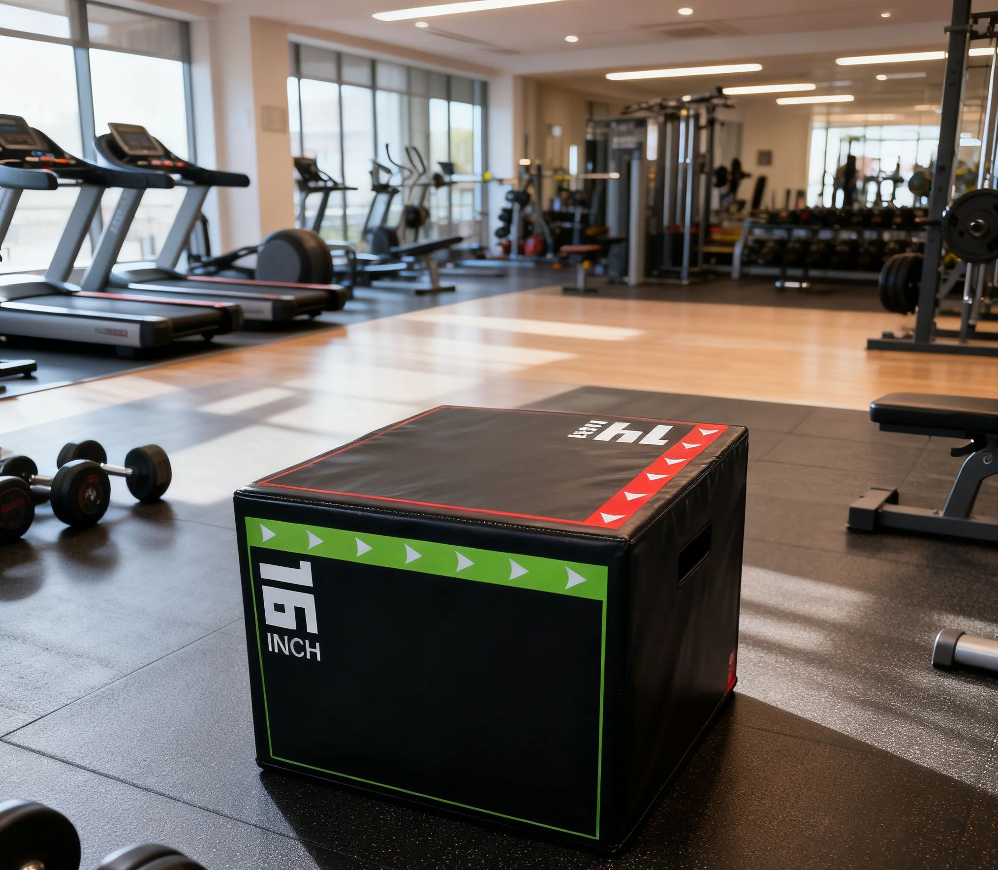3-in-1Jump Box Plyometric Box  - Sports Equipment Online recension och pris