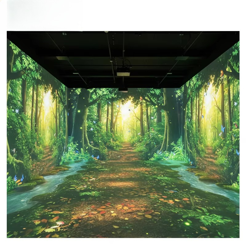 OEM&ODM Immersive Projector La - Gymnastics Beam Floor recension och pris