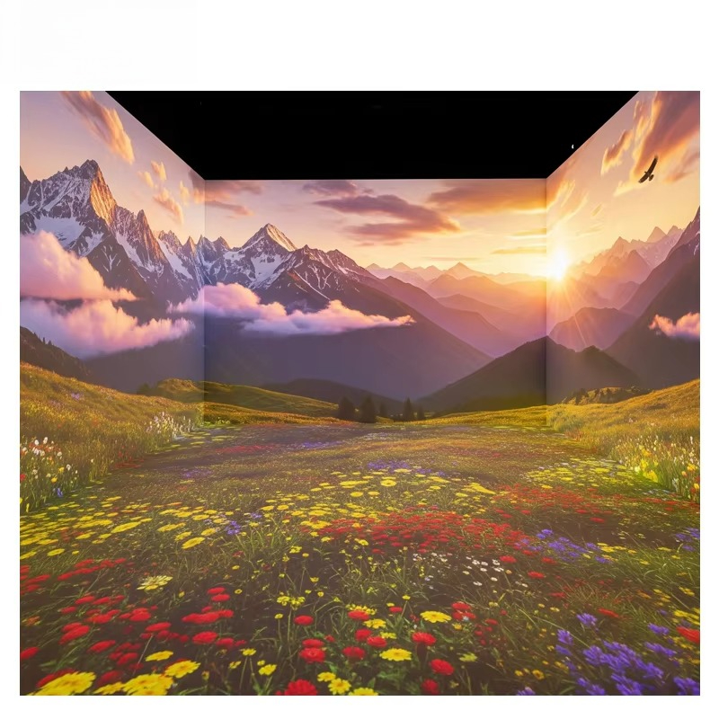 OEM&ODM Immersive Projector La - Gymnastics Beam Floor recension och pris