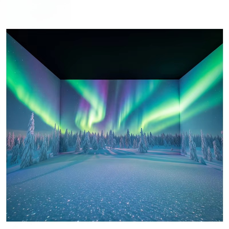 OEM&ODM Immersive Projector La - Gymnastics Beam Floor recension och pris