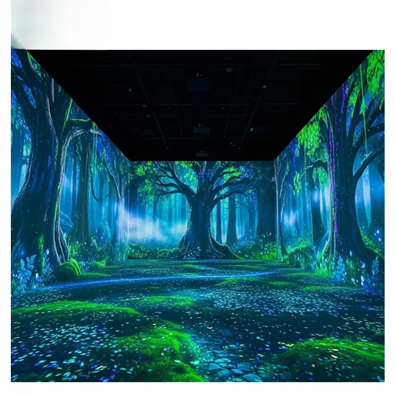 OEM&ODM Immersive Projector La - Gymnastics Beam Floor recension och pris