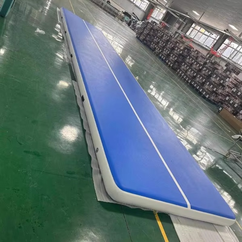 5m  Inflatable Tumbling Airtra - Gymnastics Beam Floor recension och pris