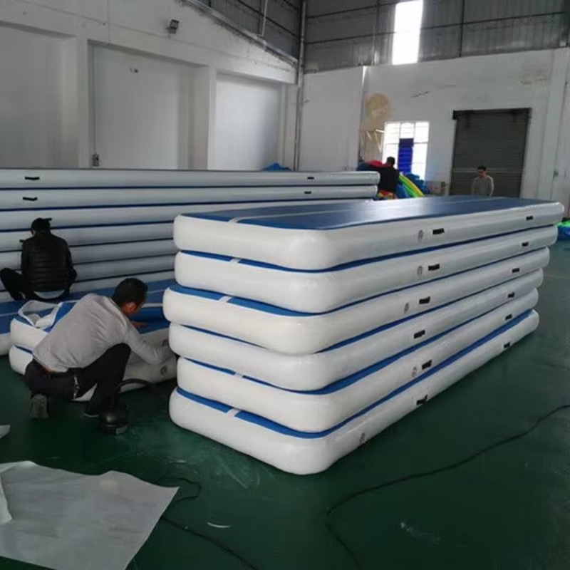 5m  Inflatable Tumbling Airtra - Gymnastics Beam Floor recension och pris