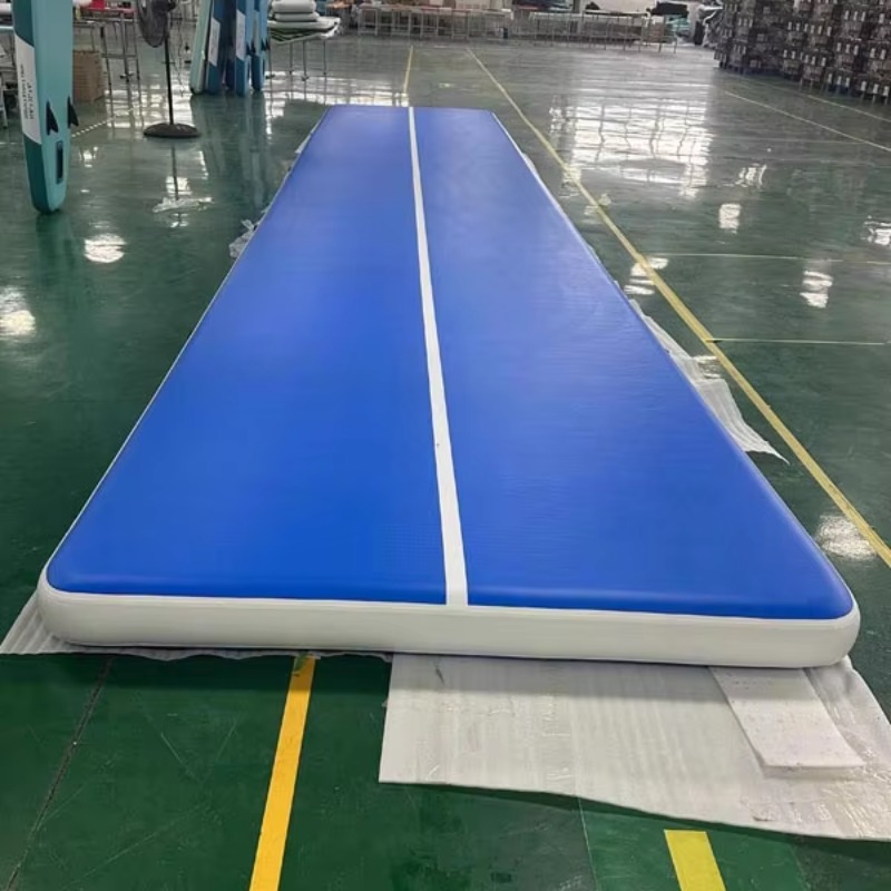 5m  Inflatable Tumbling Airtra - Gymnastics Beam Floor recension och pris