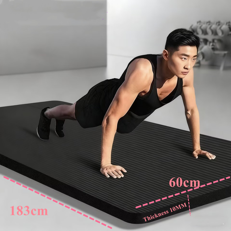 20MM Extra Thick Yoga Non-slip - Sports Equipment For Schools recension och pris