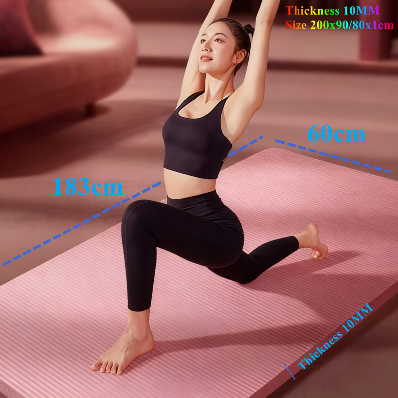 20MM Extra Thick Yoga Non-slip - Sports Equipment For Schools recension och pris