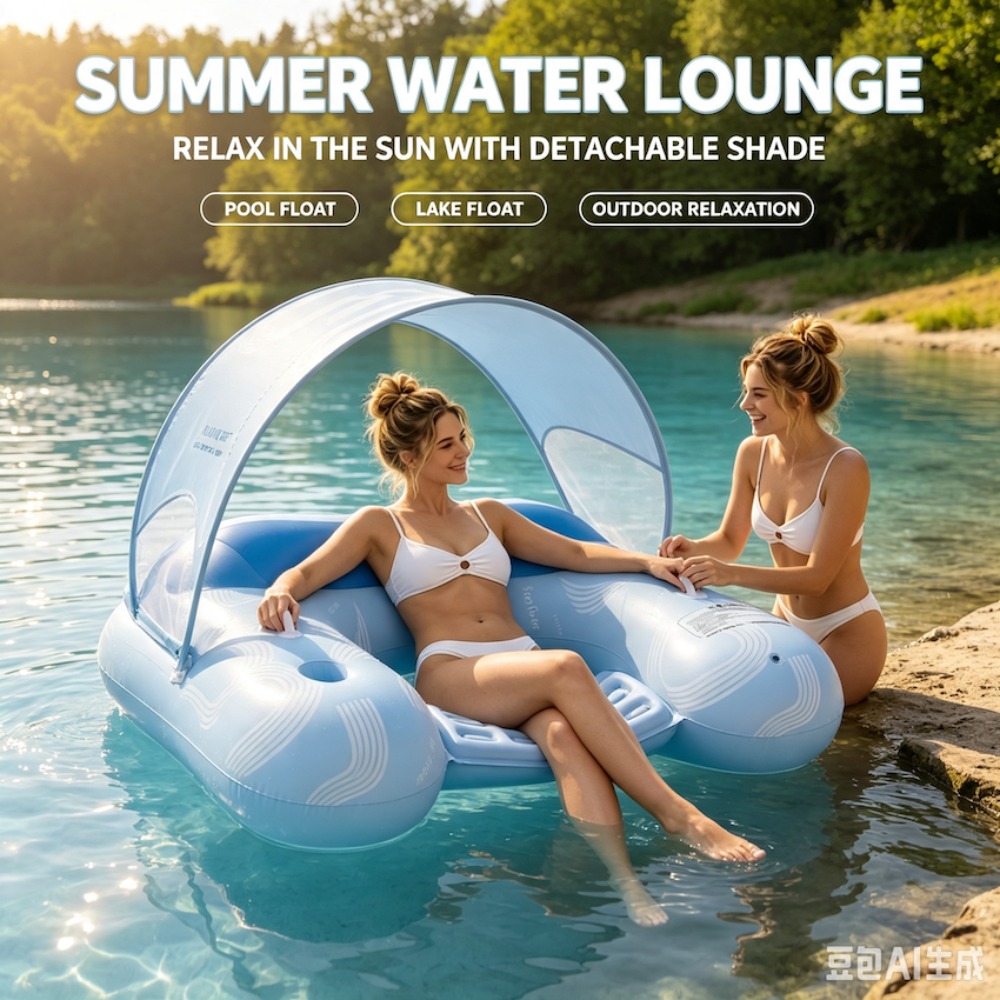 Detachable Sunshade Inflatable - Pull Buoy Swimming recension och pris