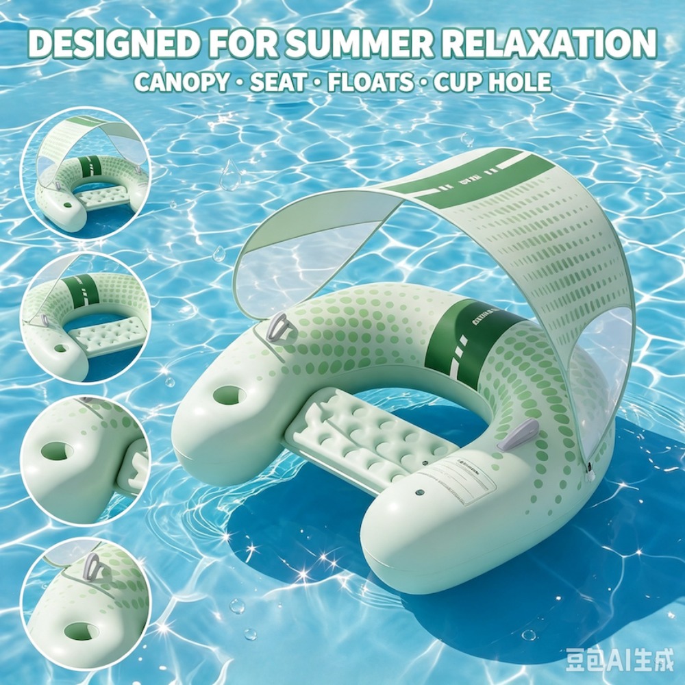 Detachable Sunshade Inflatable - Pull Buoy Swimming recension och pris
