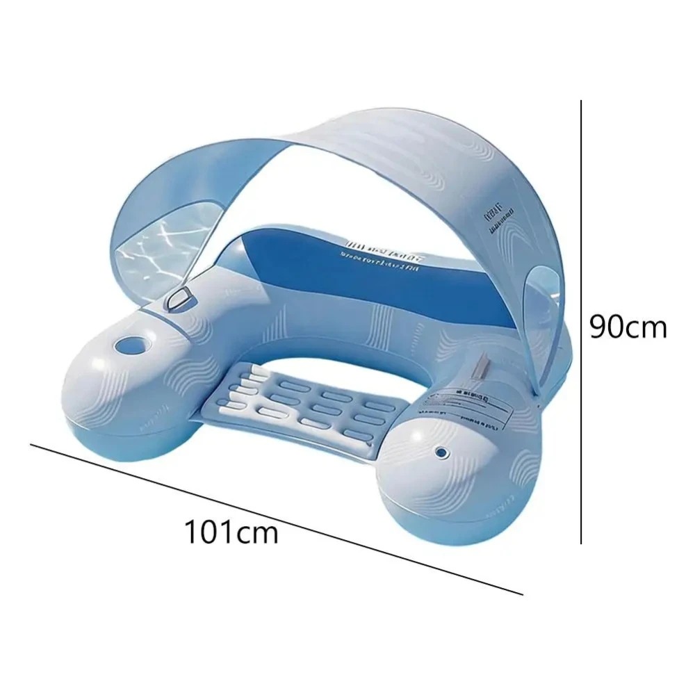 Detachable Sunshade Inflatable - Pull Buoy Swimming recension och pris