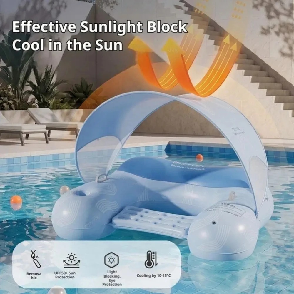 Detachable Sunshade Inflatable - Pull Buoy Swimming recension och pris