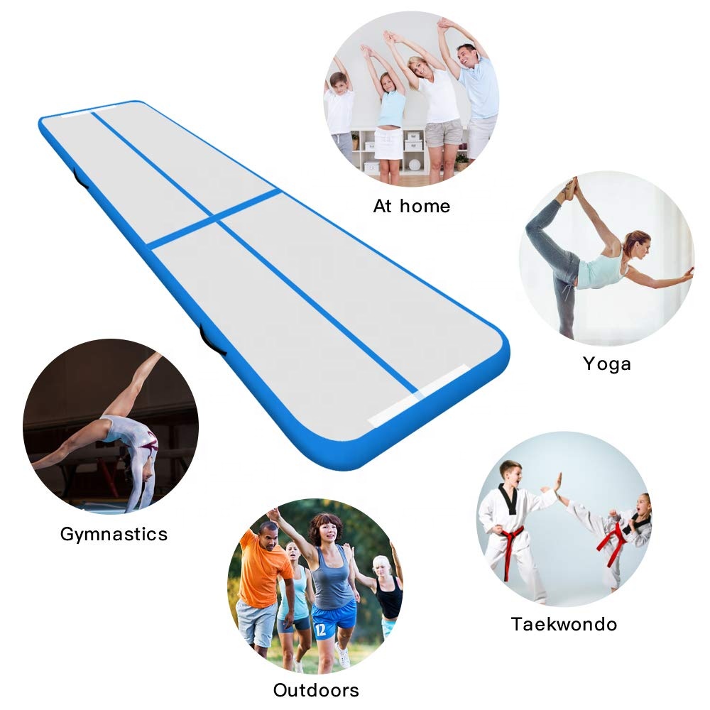Air Gymnastics Tumbling Mat, H - Gymnastics Beam Floor recension och pris