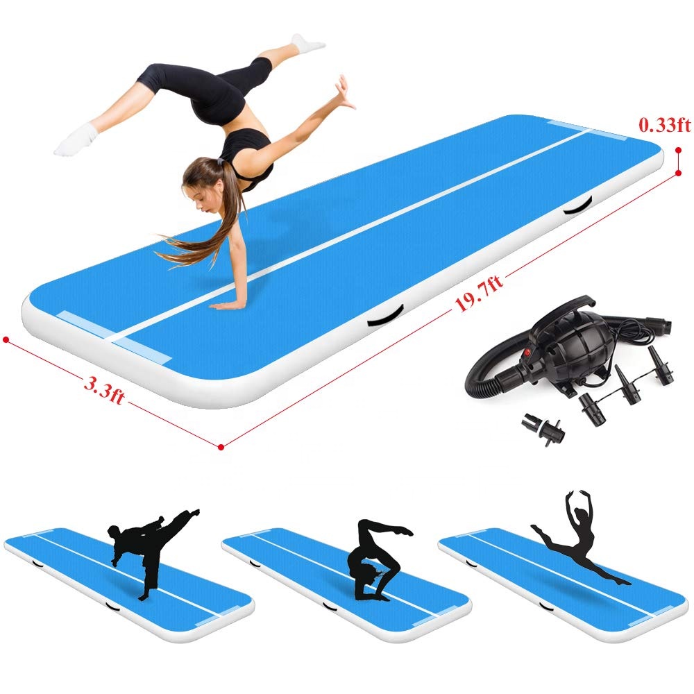 Air Gymnastics Tumbling Mat, H - Gymnastics Beam Floor recension och pris