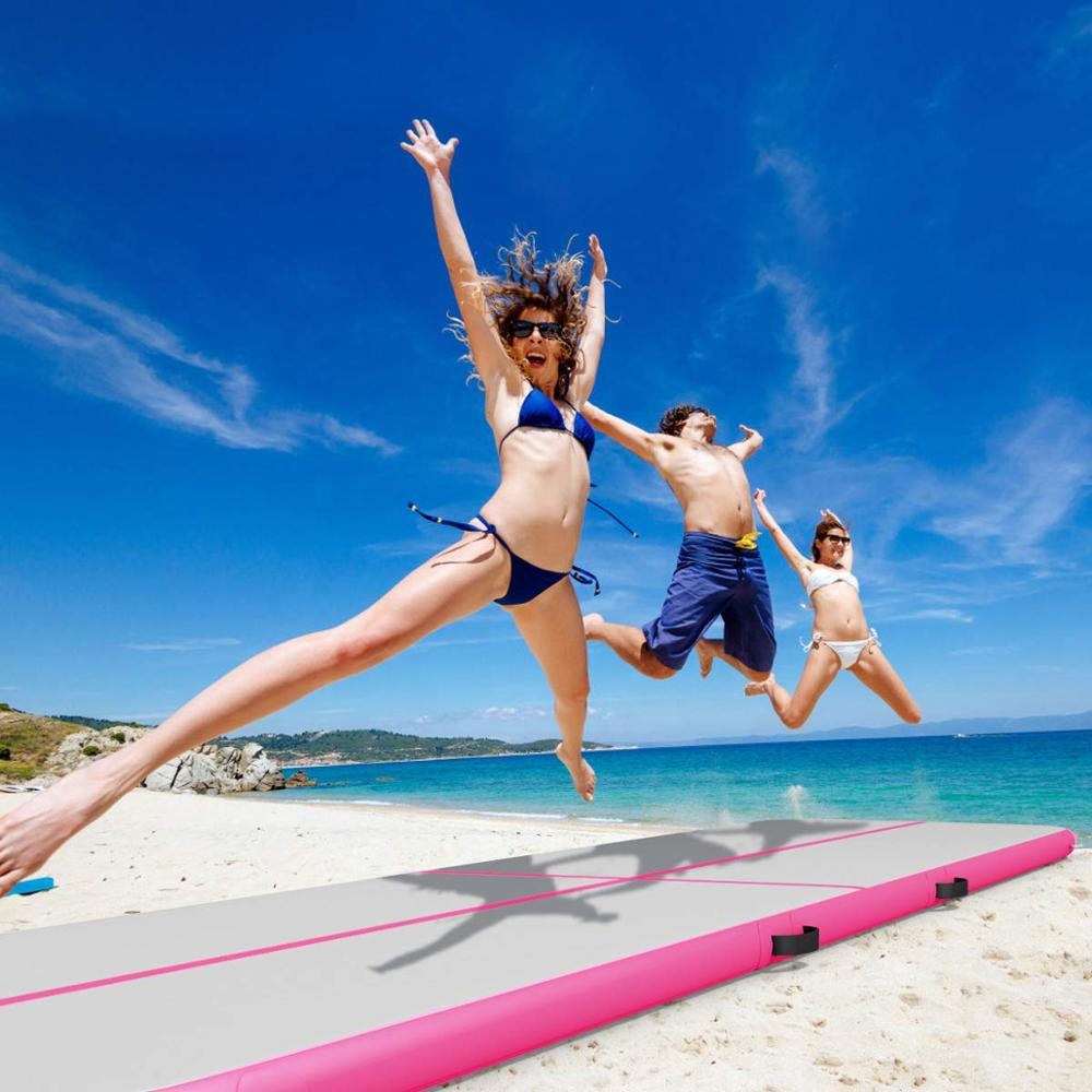 Air Gymnastics Tumbling Mat, H - Gymnastics Beam Floor recension och pris