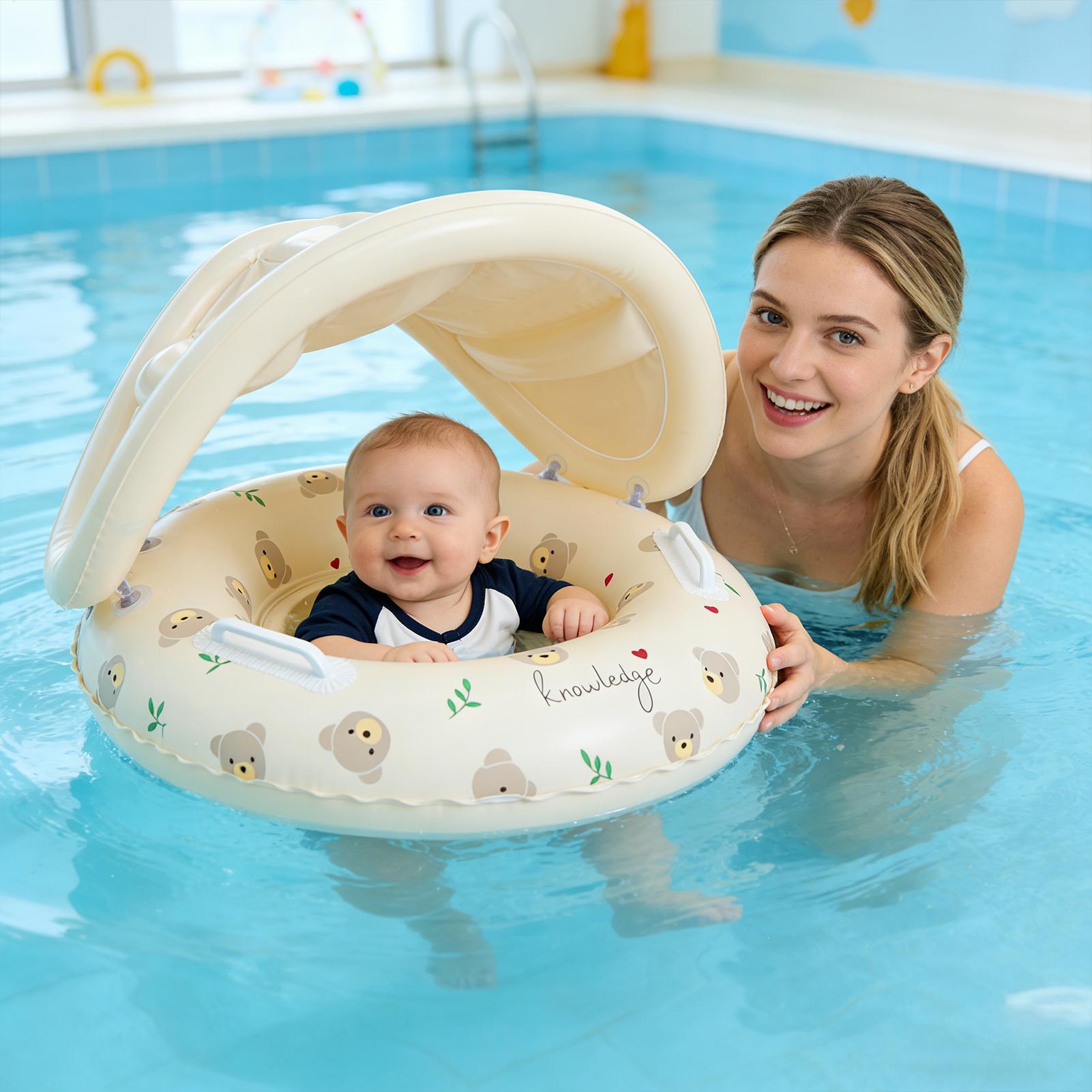 Baby Swimming Ring Inflatable  - Pull Buoy Swimming recension och pris