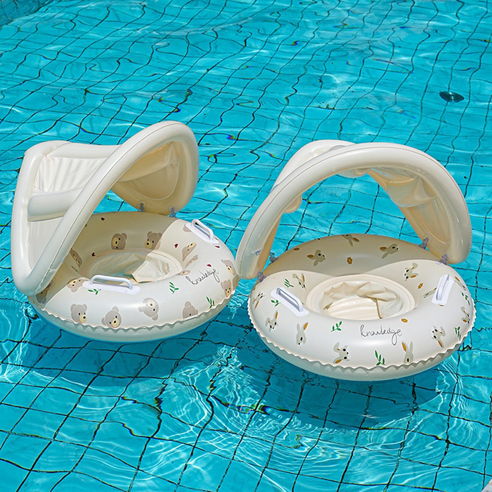 Baby Swimming Ring Inflatable  - Pull Buoy Swimming recension och pris