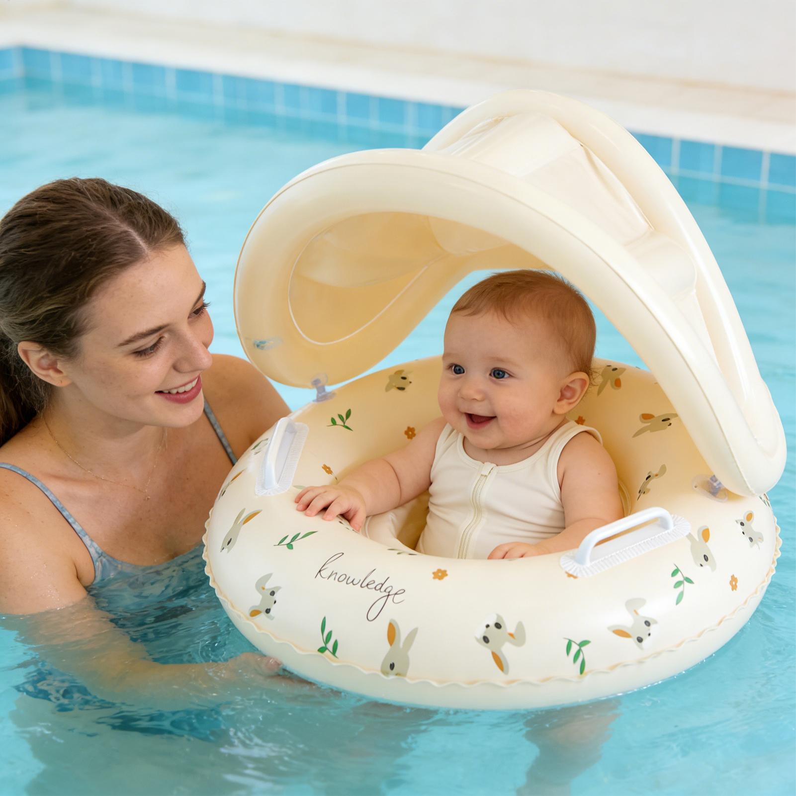 Baby Swimming Ring Inflatable  - Pull Buoy Swimming recension och pris