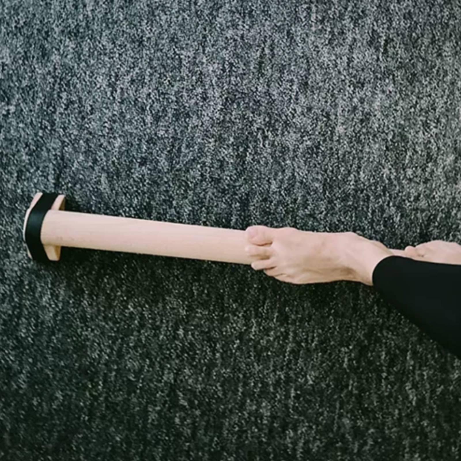 Wooden Balance Beam Cylindrica - Gymnastics Beam Floor recension och pris
