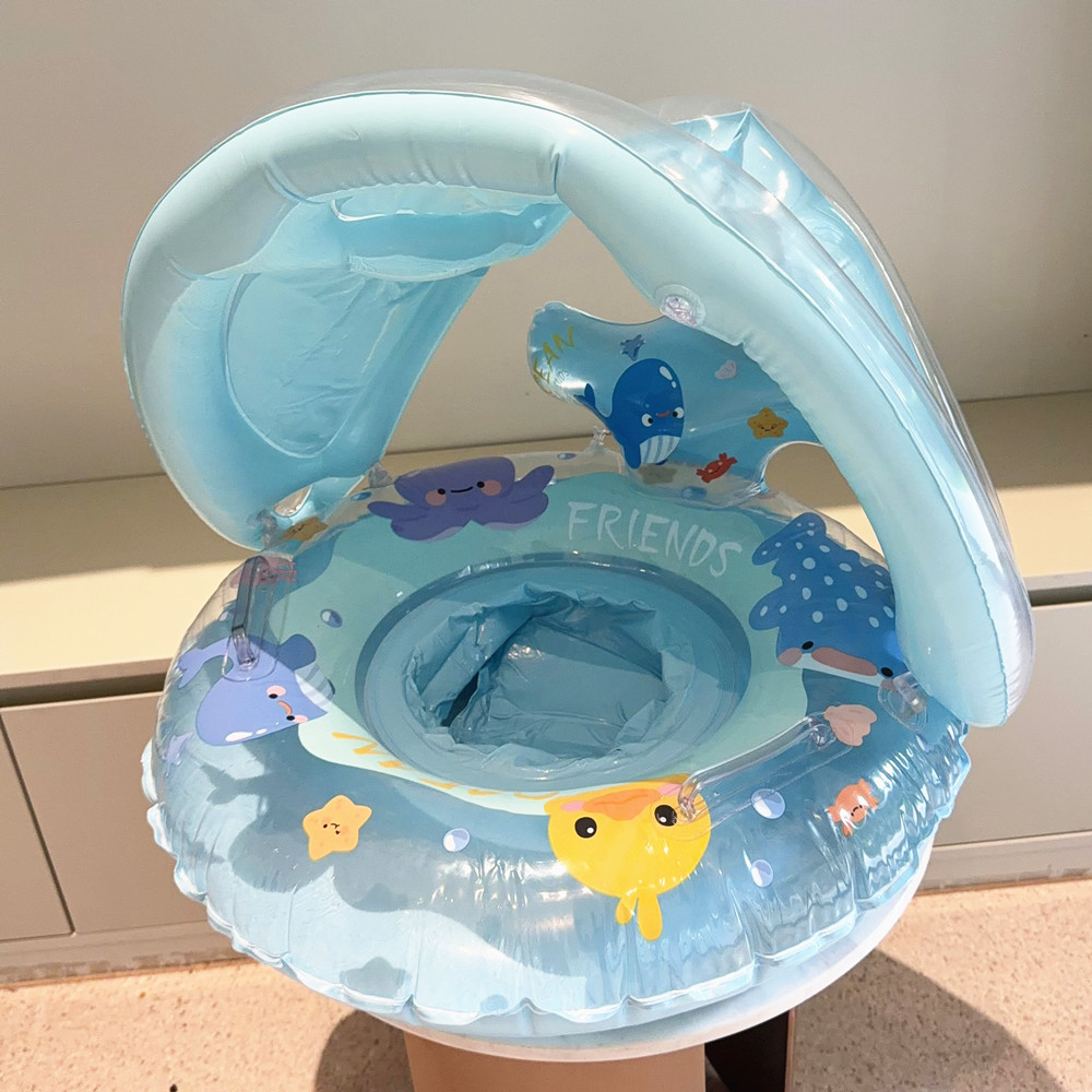 1Pcs Inflatable ﻿Pool Float Sw - Pull Buoy Swimming recension och pris