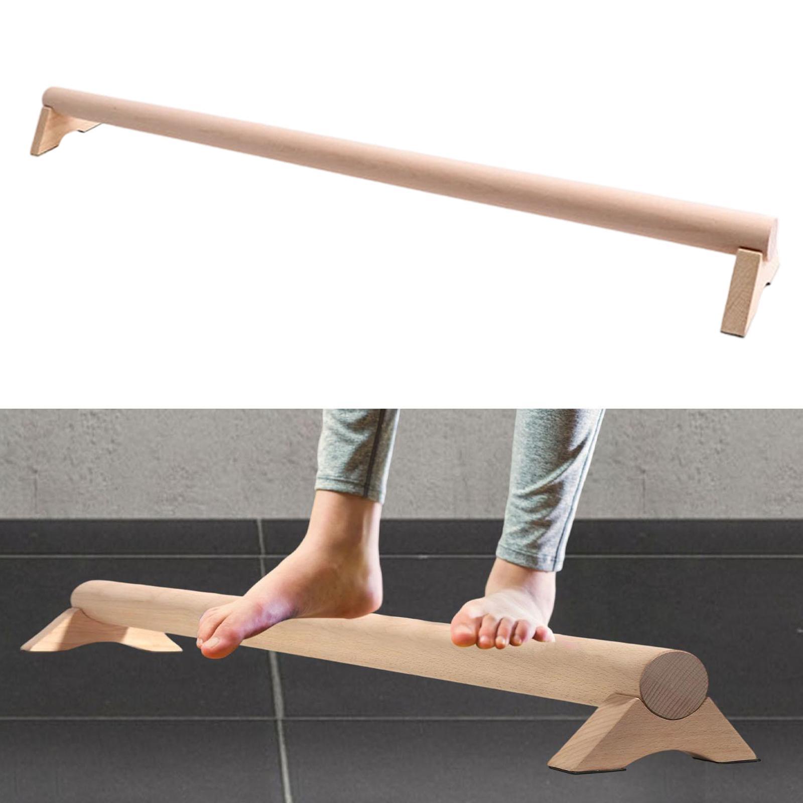 Child Gymnastics Beam Wooden B - Gymnastics Beam Floor recension och pris