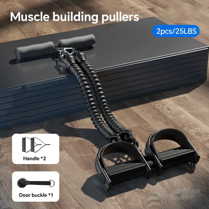 Pedal Tension Rope Puller Exer - Sports Equipment Online recension och pris