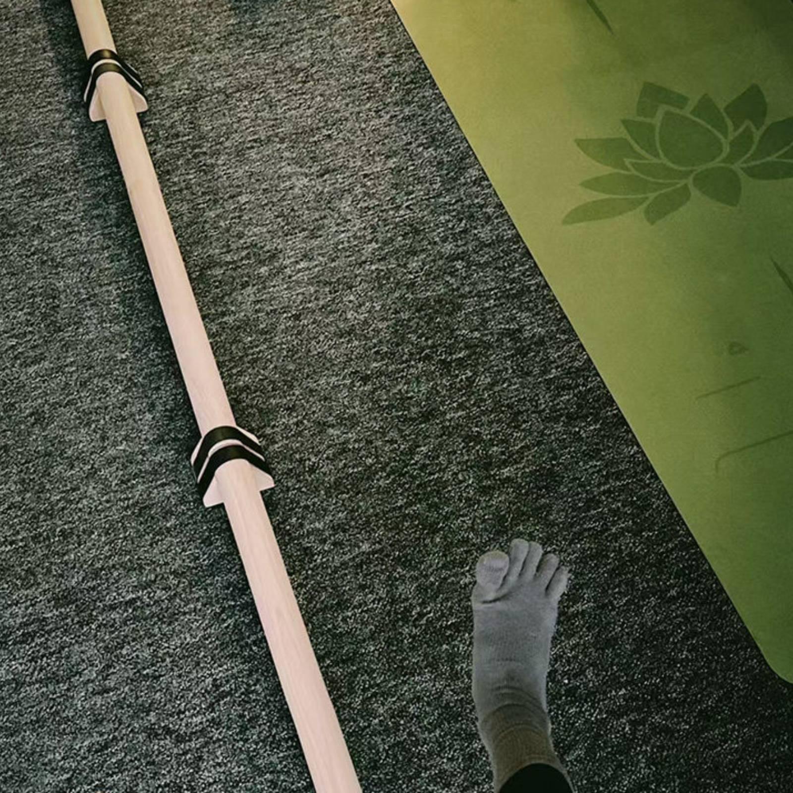 Wooden Balance Beam Cylindrica - Gymnastics Beam Floor recension och pris