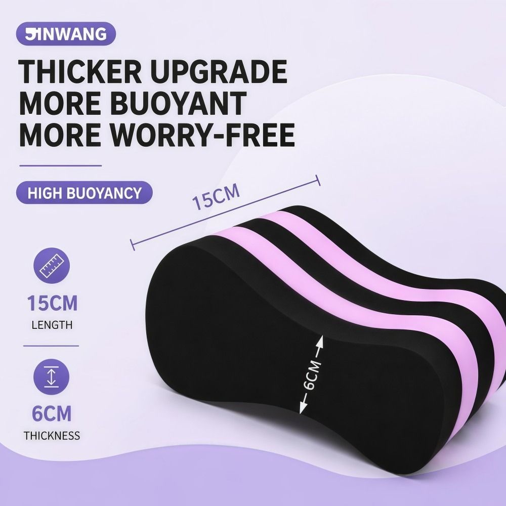Practical EVA Swim Pull Buoy L - Pull Buoy Swimming recension och pris