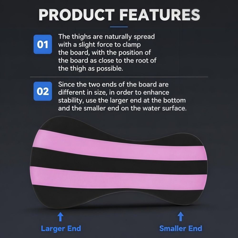 Practical EVA Swim Pull Buoy L - Pull Buoy Swimming recension och pris