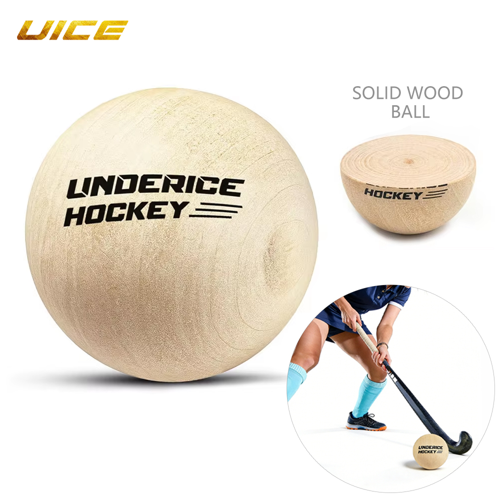 UICE 1pc Ice Hockey Wood Ball  - Field Hockey Stick recension och pris