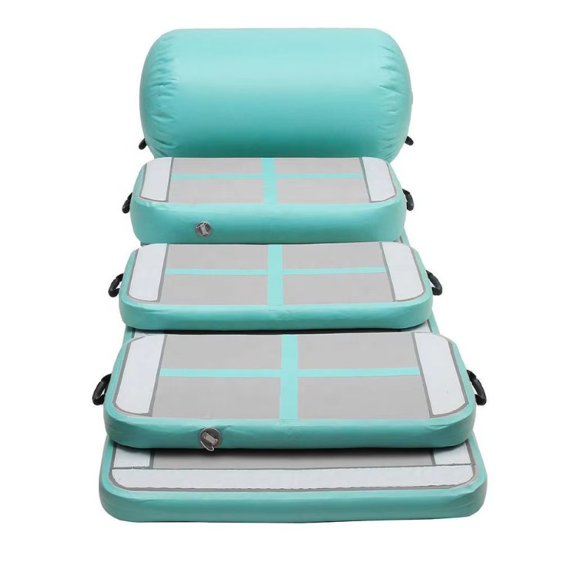 8m/40 Feet Inflatable Tumble A - Gymnastics Beam Floor recension och pris