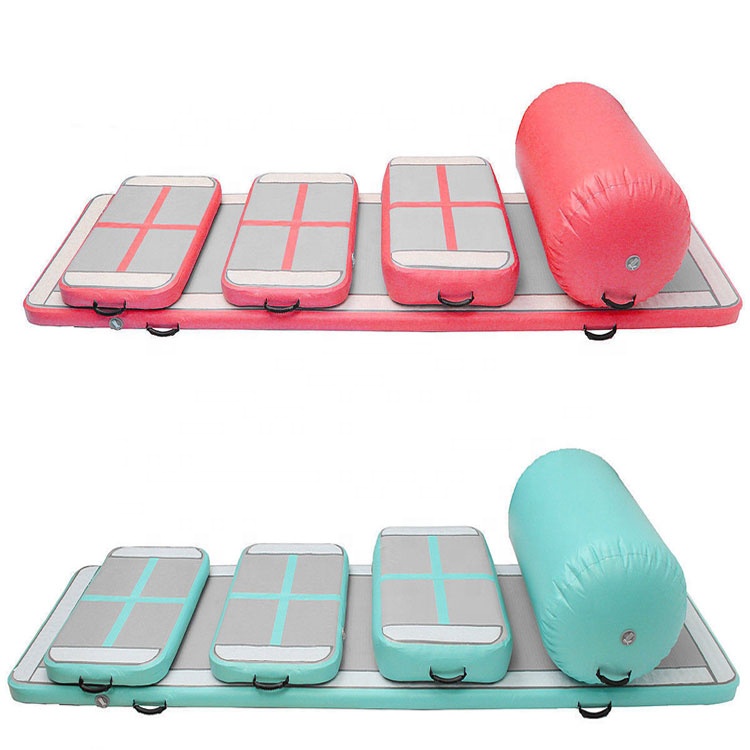 8m/40 Feet Inflatable Tumble A - Gymnastics Beam Floor recension och pris
