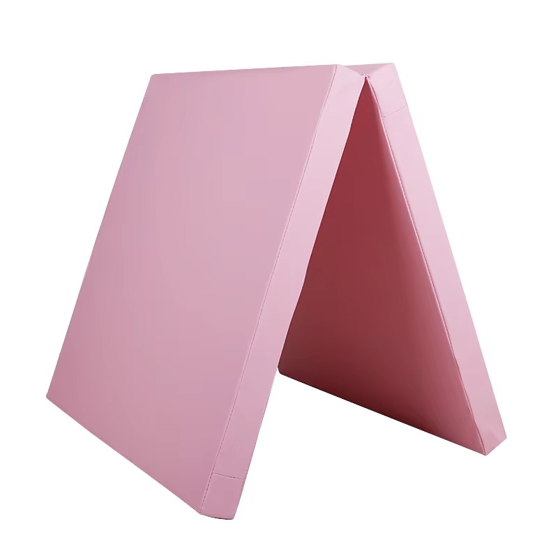 Professional folding yoga mat, - Gymnastics Beam Floor recension och pris