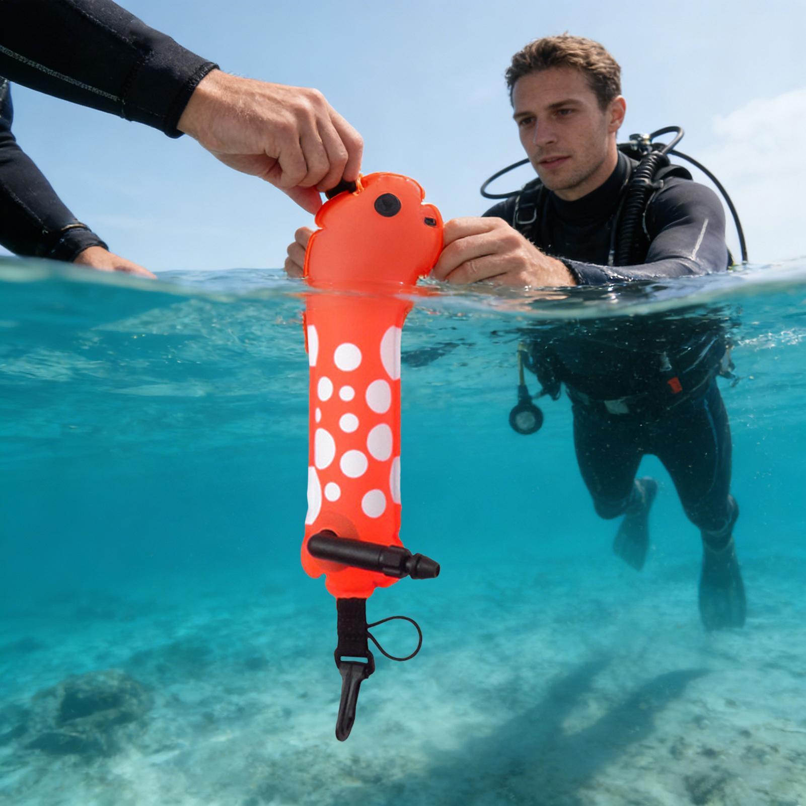 Pool Buoy Inflatable Foldable  - Pull Buoy Swimming recension och pris