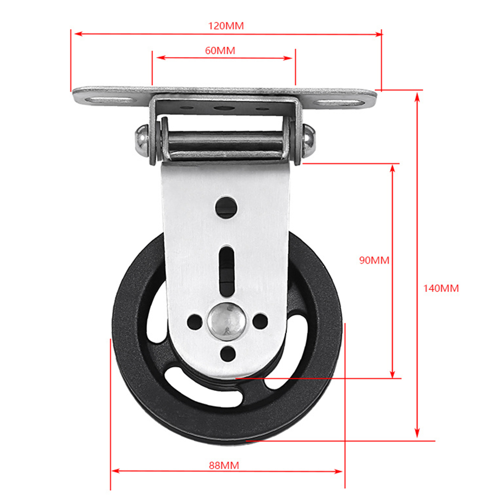 Gym Fitness Pulley Cable Syste - Sports Equipment Online recension och pris