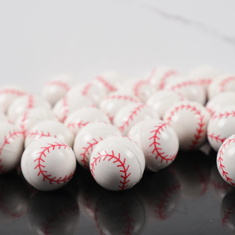 10Pcs 29mm Baseball Bouncy Bal - Sports Equipment For Schools recension och pris