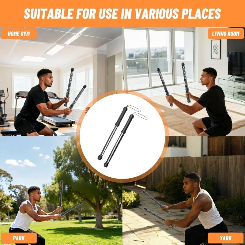 Wireless Swing Combat Rope, 2P - Sports Equipment Online recension och pris