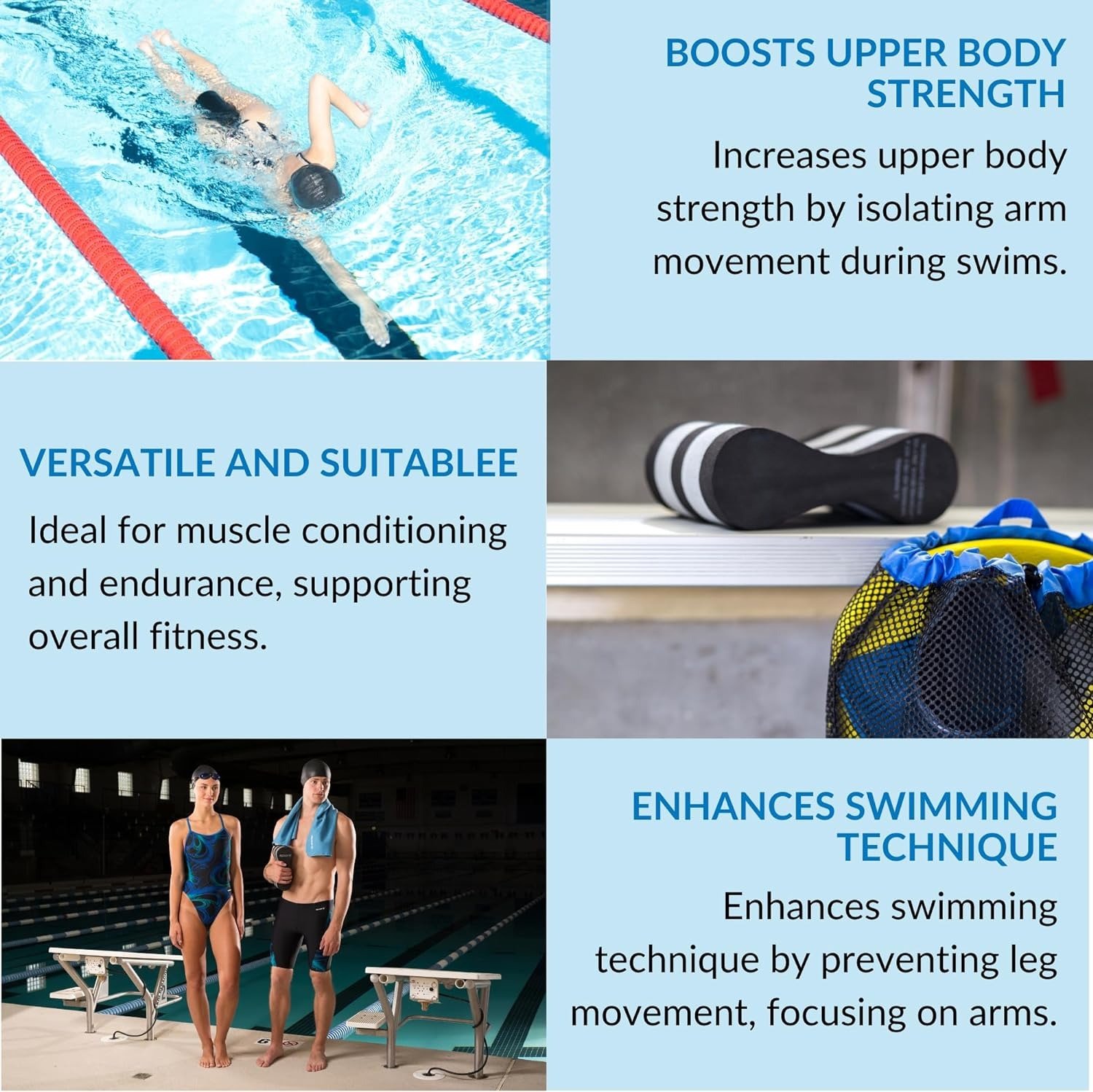Pull Buoy Float Body Strength  - Pull Buoy Swimming recension och pris