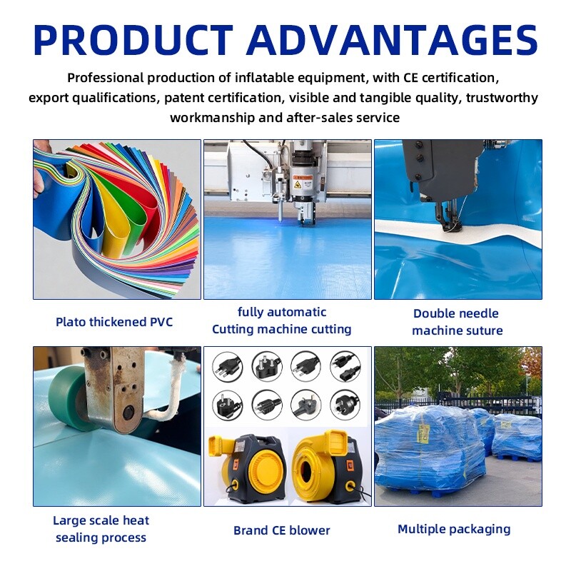 CE Certified Commercial Inflat - Sports Equipment Game recension och pris