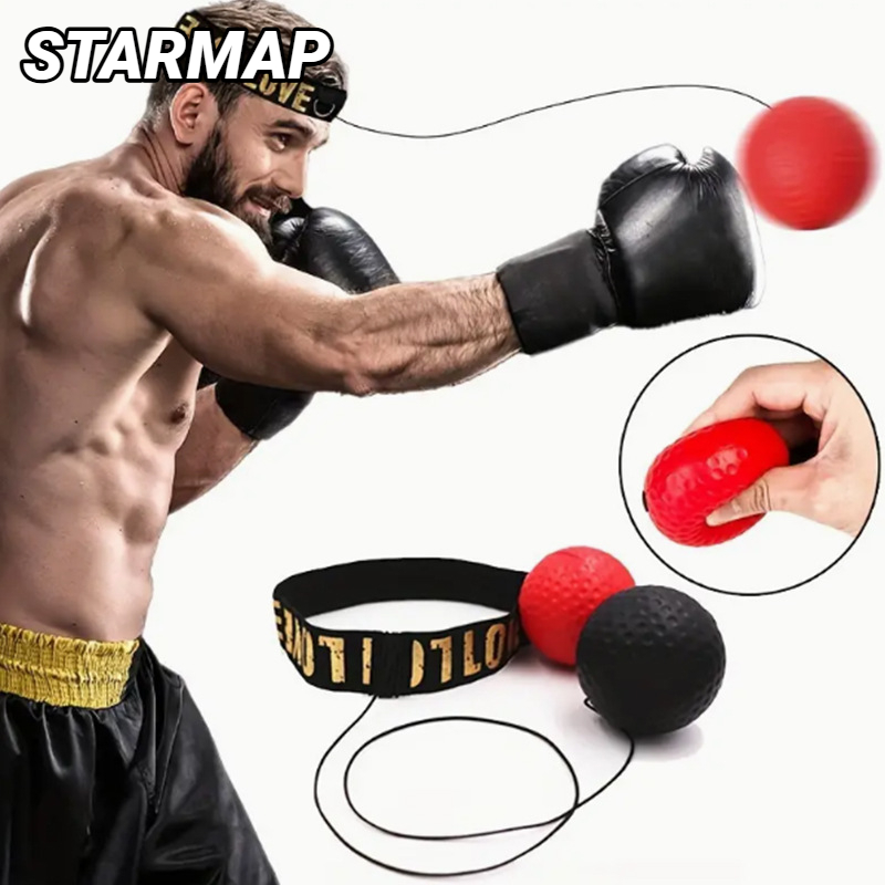 MMA Boxing Speed Ball Head-Mou - Sports Equipment Online recension och pris