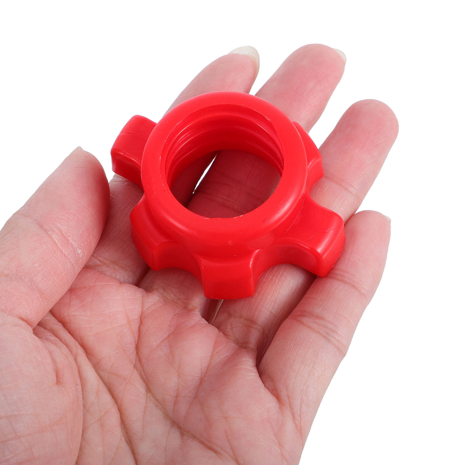 4 Pcs Plastic Nut Dumbbell Bar - Sports Equipment Online recension och pris