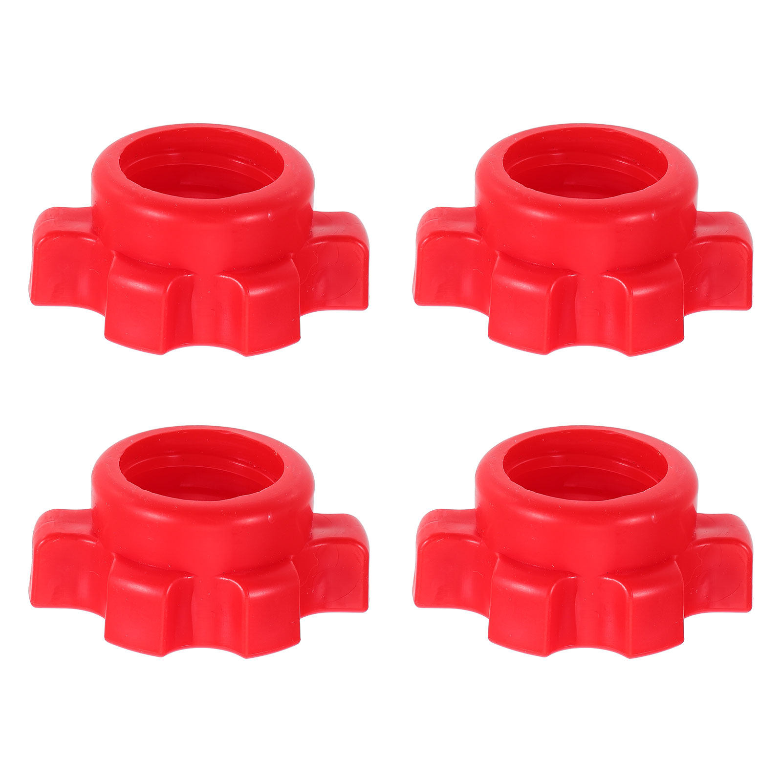 4 Pcs Plastic Nut Dumbbell Bar - Sports Equipment Online recension och pris
