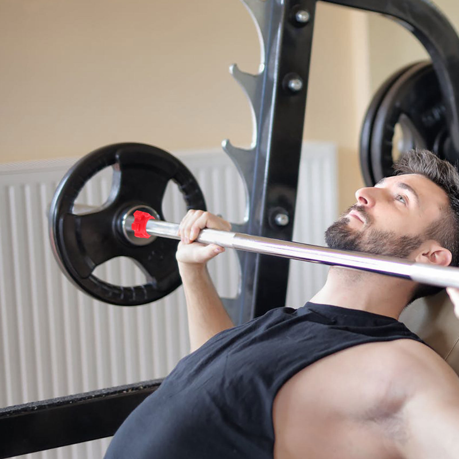 4 Pcs Plastic Nut Dumbbell Bar - Sports Equipment Online recension och pris