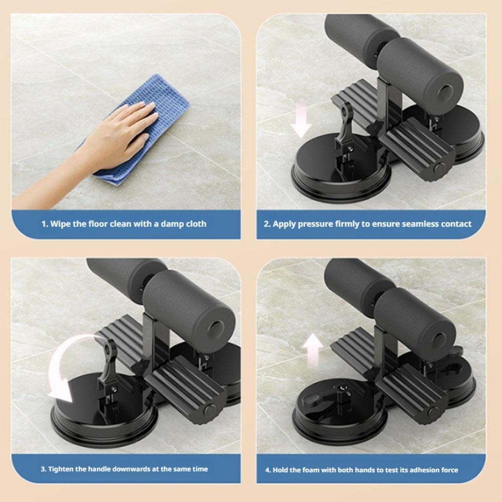 Double Suction Cup Sit Up Assi - Sports Equipment Online recension och pris