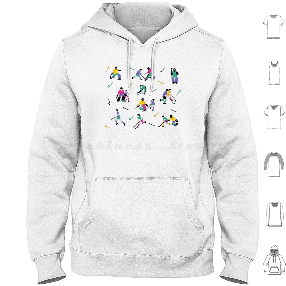 Hockey Hidden Object Hoodies L - Field Hockey Stick recension och pris