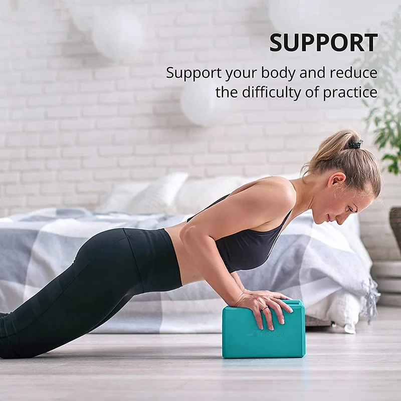 Yoga Building Blocks Cubes Pil - Sports Equipment For Schools recension och pris